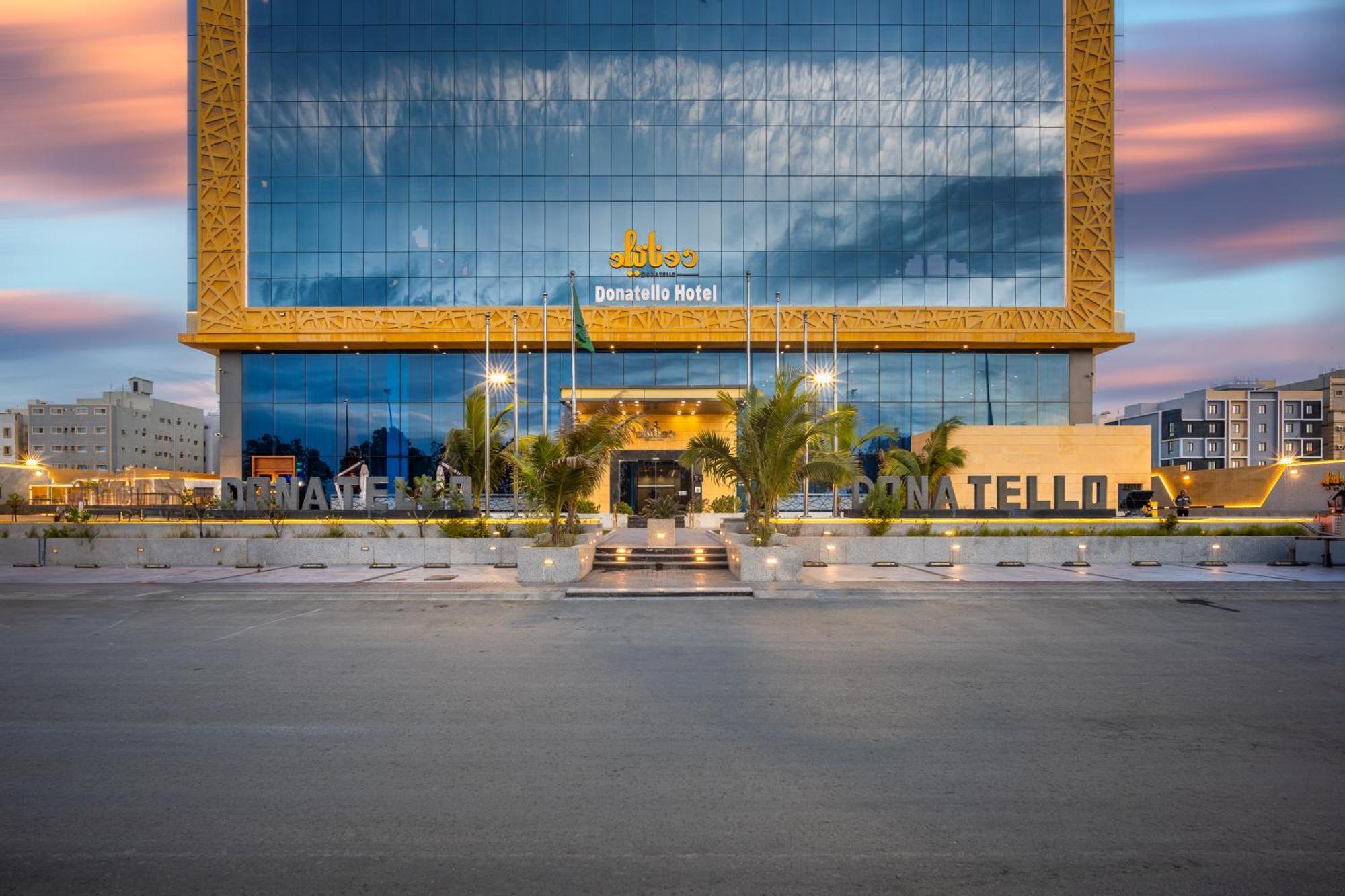 Donatello Jeddah Hotel Exterior photo